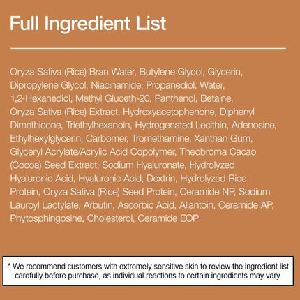 Anua Rice 70 Glow Milky Toner, Glass & Dewy Skin, Hydrating & Barrier Care, Rice Water, Niacinamide, Ceramides, All Skin Types, Fragrance-Free, Non Comedogenic, Korean Skincare, 8.45fl.oz