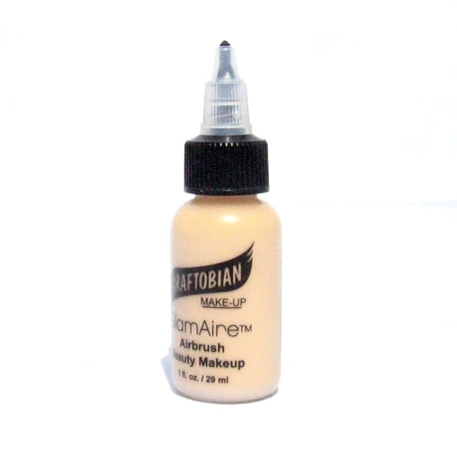 GlamAire Airbrush Makeup by Graftobian - High Definition Airbrush Foundation, Professional Formula for Long-Lasting Wear, For Makeup Artists and Beauty Aficionados, Made in USA, Diva (N)