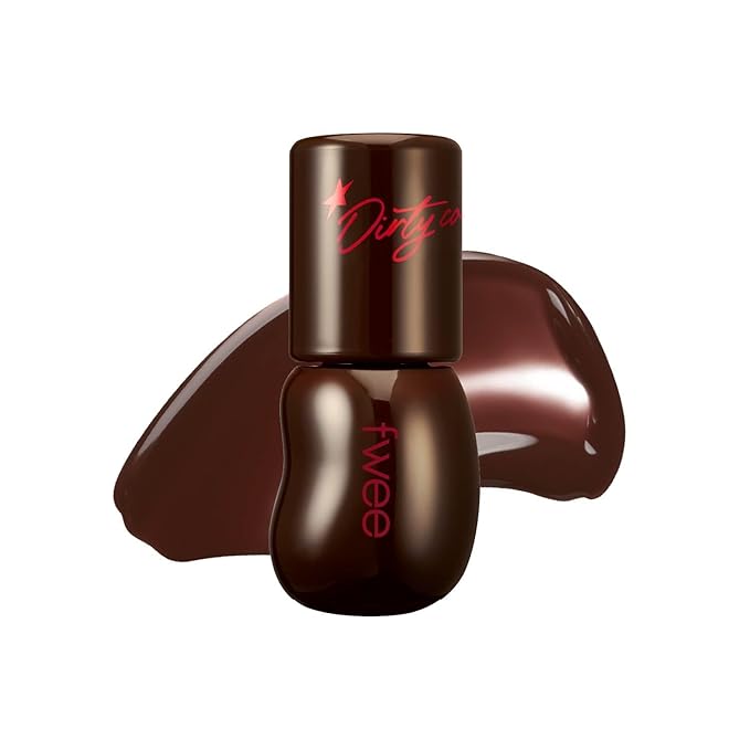 3D Voluming Gloss 70% (Rich) | High Shine, Non-Sticky Lip Gloss for Makeup | Long-Lasting, Moisturizing Gel Formula – Dirty Cola 70% | 30% & 70% Pigment Options | 5.3g