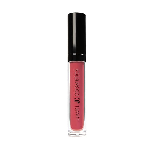 Juwel Cosmetics Luscious Matte Liquid Lipstick, Natural Long Lasting Lipstick with Avocado Oil & Kaolin Clay, Hydrating Mineral-Based Lip Color, Cruelty-Free & Lead-Free, Aspen