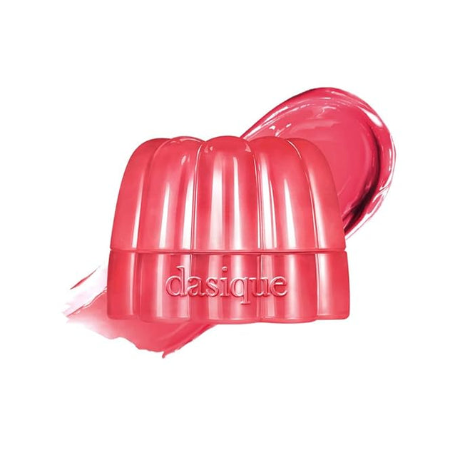 Dasique Chewing Glow Pot #14 Poppy Pudding 0.14 oz | Buildable & Variety of Colors | Bouncy Texture | Dewy Jelly Glow | K-beauty