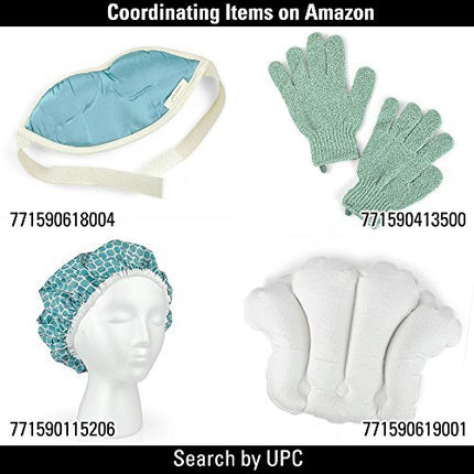 Urbana Exfoliating Gloves for Shower, Bath, and Cleansing – Assorted Colors, 1 Pair