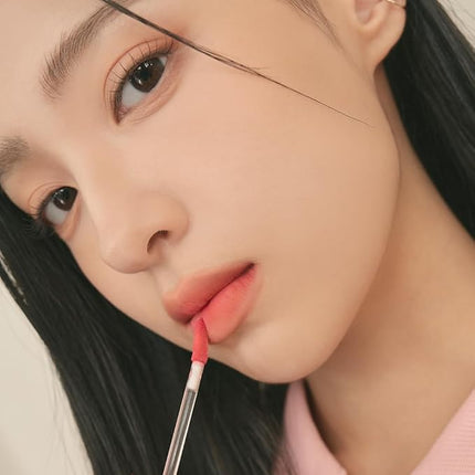 rom&nd BLUR FUDGE TINT | matte lipstick| light weight| cream type| super stay| k-beauty| highly pigment|moisturizing,0.17oz (15 BERRY FIZZ)