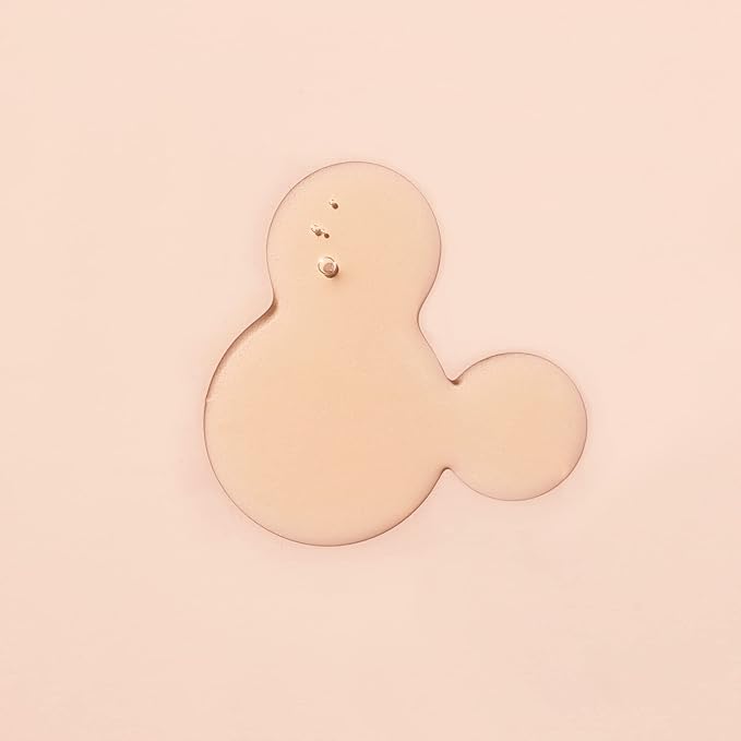 Boom Gloss ™ Non-Sticky, Hydrating Lipgloss for Radiant Shine, Moisturizing Lip Gloss with Olive Squalene, Rosehip Oil, Kukui Seed Oil, Sheer, Natural Finish - Peach Nude Tint