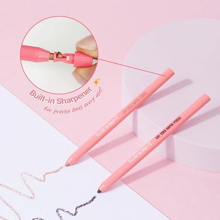 Cat Eyes Super Pencil – Korean & K-Beauty Inspired Vegan Eyeliner | Waterproof, Long-Lasting, Smudge-Proof Makeup for Idol K-pop Looks (Twinkle Gold)