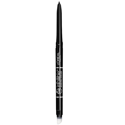 L'Oreal Paris Makeup Infallible Never Fail Original Mechanical Pencil Eyeliner with Built in Sharpener, Slate, 0.008 oz.