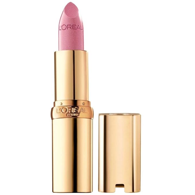 L'Oreal Paris Colour Riche Original Creamy, Hydrating Satin Lipstick with Argan Oil and Vitamin E, Tickled Pink , 1 Count
