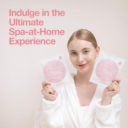 Naisture Collagen Face Mask – 15-Minute Hydrating & Plumping Sheet Mask for All Skin Types (5 ea)