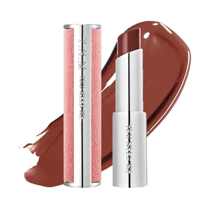 YNM Candy Gloss Balm 3g (13 AFTER MOCHA, 3g) (+12 colors) K-beauty, Tinted, Color Lipstick Balm, Glossy, Moisture, korean, Jello lips, Non-Sticky and Long-lasting