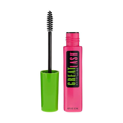 Maybelline Great Lash Mascara, Very Black [101], 0.43 oz (Pack of 4)