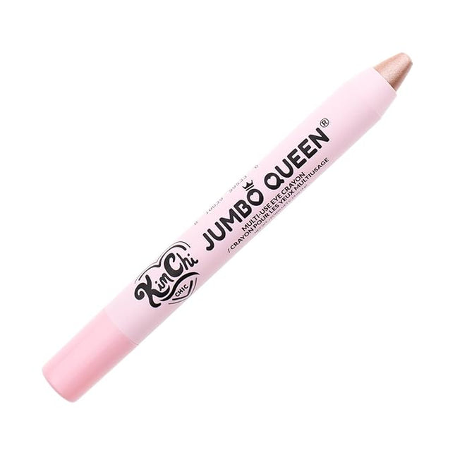 Kimchi Chic Beauty Jumbo Queen Eye Crayon, Multi-Use Eye Shadow Stick, Liner & Highlighter, Vitamin E–Infused, Long-Lasting, Blendable Formula, Cruelty-Free, Paraben-Free, 04 Cinnamon
