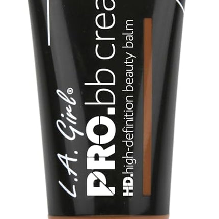 L.A. Girl HD PRO.BB Cream, Deep GBB947 (Pack of 2)
