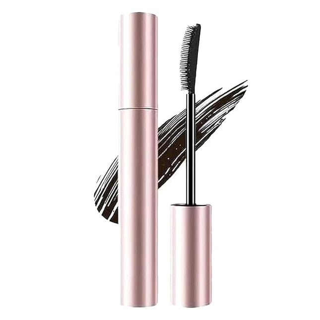 Tubing Mascara Black & Brown for Lash Makeup, Natural Defining Curling Eyelashes, Waterproof, Smudge-Proof, for Volumized Lashes