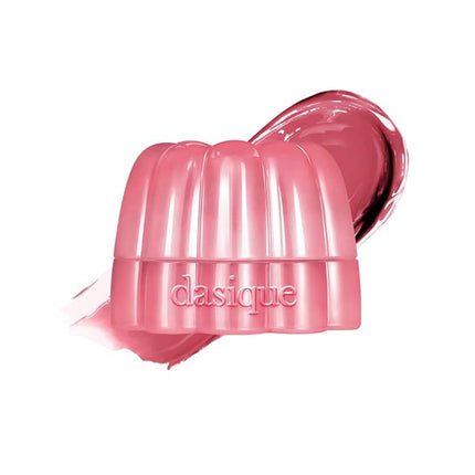 Dasique Chewing Glow Pot #19 Coco Berry 0.14 oz | Buildable & Variety of Colors | Bouncy Texture | Dewy Jelly Glow | K-beauty