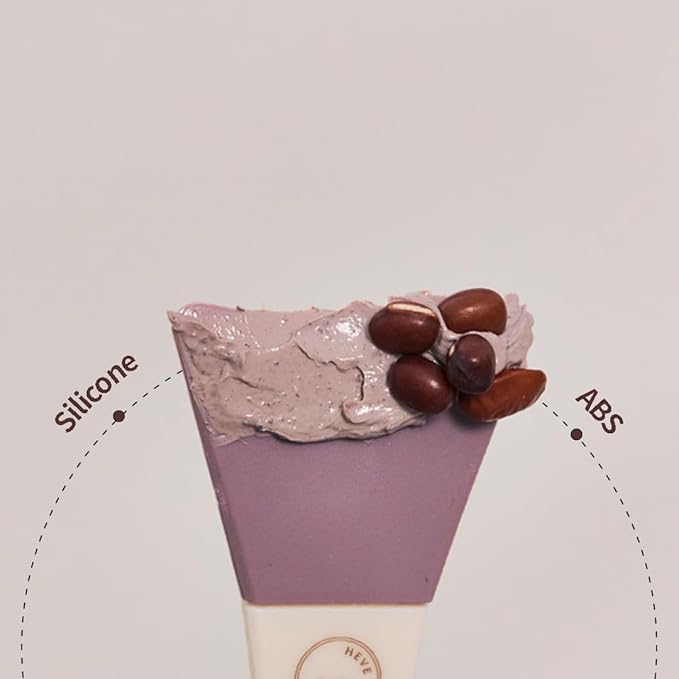 Soft Curve Spread Brush - Face Mask Applicator, Skincare Enhancer, Easy to Clean, Korean Skincare, Face Mask Brush, Mask Applicator Tool, Silicon Brush, JellyBrush, Mother's Day Gift