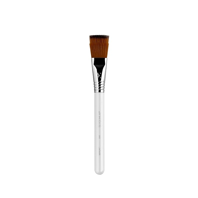 Sigma Beauty S10 Serum Skincare Brush – Silicone Skincare Tool for Applying Skincare Products to Face and Skin, Face Moisturizer Brush for Liquid and Gel Serums (1 Pc)
