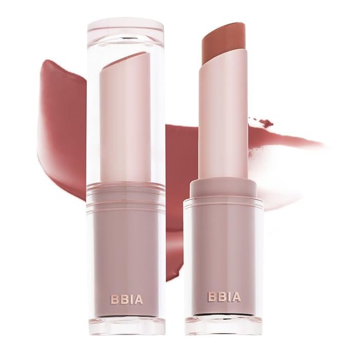 BBIA Ready To Wear Water Lipstick – Sheer Long-Lasting Lip Gloss Stick, Glowy & Glossy Texture, Moisturizing, Transparent & Buildable Color, Natural Tinting, Korea Lip Makeup (01 - WET MANDARINE)
