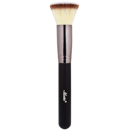 Matto Flat Kabuki Foundation Brush - Flat Top Makeup Brush for Foundation Blending Liquid Cream Mineral Powder 1 Piece