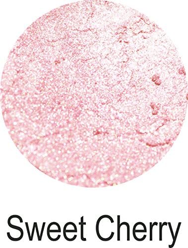 Lauren Brooke Cosmetiques Face and Body Glitter (Sweet Cherry)