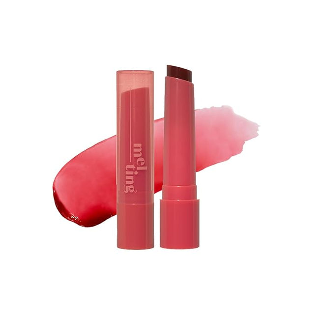 Etude Ginger Sugar Melting Balm Stick 05 Rosy Berry | Tinted Moisturizing Lip balm | Natural Ingredients Hydrate Ginger, Sugar, Shea Butter Moisturizing Relaxing Effect | K-Beauty