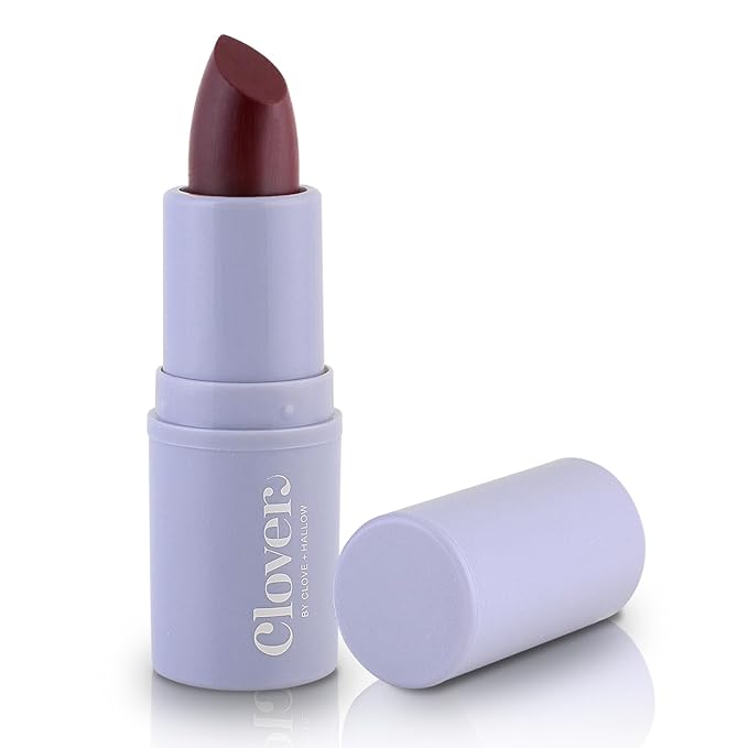 Clover Comfy Matte Lipstick | Non Drying Lipstick, Moisturizing And Lightweight, High Pigmented Lipstick | Cruelty-Free & Vegan Lip Makeup | Shade - Rider