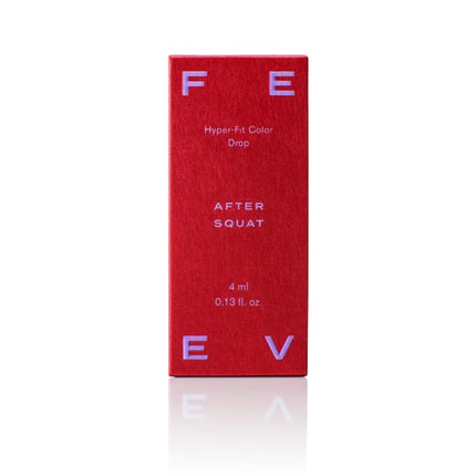 Feev Hyper-Fit Color Drop | Dewy, Glossy Lip Gloss with 44% moisturizing serum | Long-Lasting, lightweight Lip Stain | Vegan Lip Tint & Safe for Sensitive Skins | K-Beauty (After Squat)