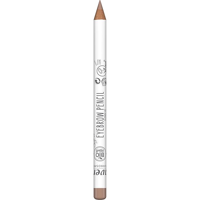 lavera Eyebrow Pencil Blonde 02 - Jojoba Oil and Shea Butter - Smooths and Perfects - Vegan - Eye Makeup