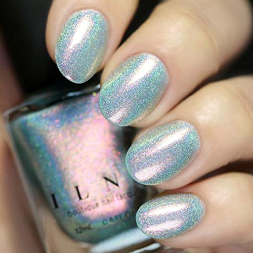 ILNP Summer Lovin’ - Pastel Teal Holographic Shimmer Nail Polish