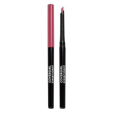 COVERGIRL - Exhibitionist All-Day Lip Liner, Retractable Tip, Easy application, Smudge, Transfer, Mask - Proof, 100% Cruelty-Free