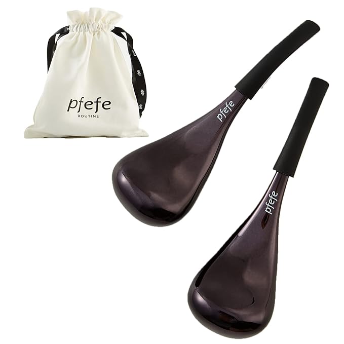 Cryo Sticks for Face, Ice Globes Cryo Globes for Facials, Esthetician Supplies Gifts, Unbreakable Stainless Steel Ice Roller Cooling Spa Balls with Storage Case