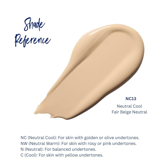 Best Bronze Bombshell Body Makeup - Tattoo Cover Up Makeup & Body Foundation Waterproof - Tattoo Concealer Waterproof for Scars, Varicose Veins Cover Up & Leg Foundation (NC13 Fair Beige Golden)