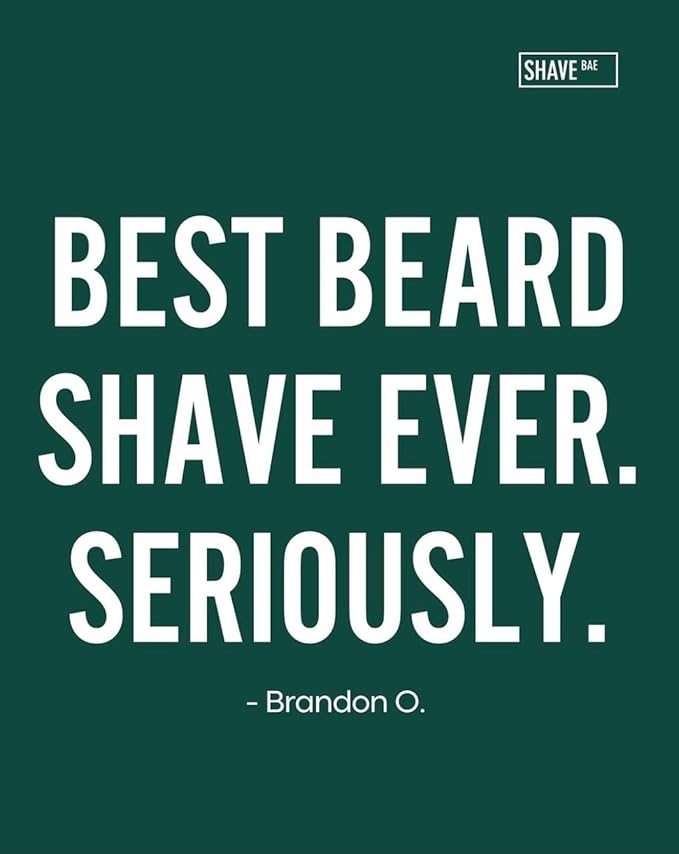 ALL-NATURAL Shaving Oil - No Razor Burn or Bumps | Hydrating | Beard & Bikini Lines | Silky Smooth Skin | Non-Toxic, Made in USA | Ditch Shaving Cream & Skip Lotion | Best shave ever