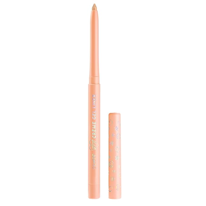 ColourPop Crème Gel Waterproof Chrome Eyeliner - 18HR Wear, Ultra-Pigmented Eyeliner Pencil with Matte & Metallic Finishes - Smudge-Proof, Vegan & Cruelty-Free - Movie Star (0.01 oz)