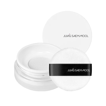 [JUNGSAEMMOOL] Pro-Lasting Finish Powder #Bare blur | 7.5g / 0.26 oz | Loose Makeup Settting Powder | K-Beauty | Korean Makeup