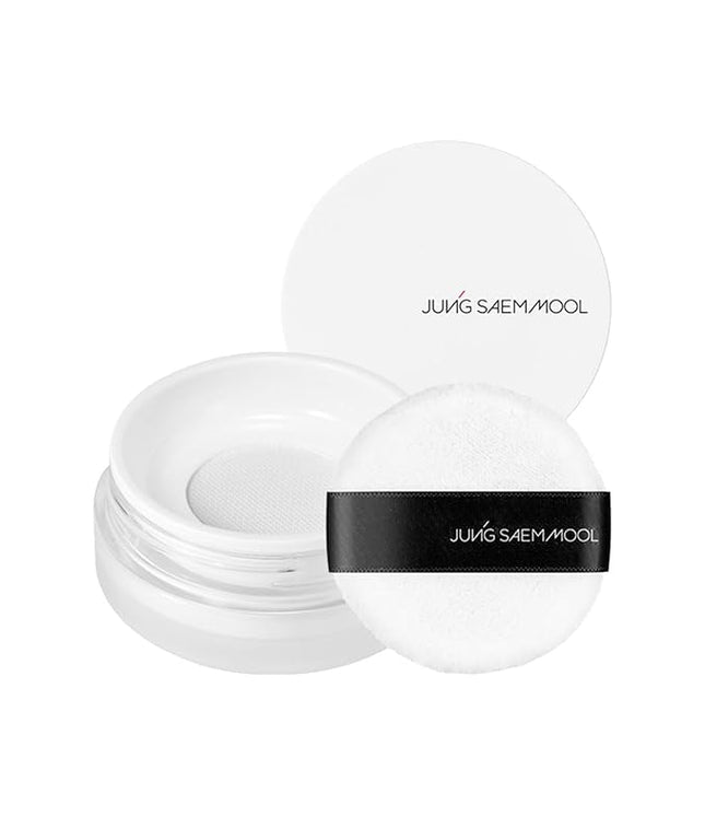 [JUNGSAEMMOOL] Pro-Lasting Finish Powder #Bare blur | 7.5g / 0.26 oz | Loose Makeup Settting Powder | K-Beauty | Korean Makeup