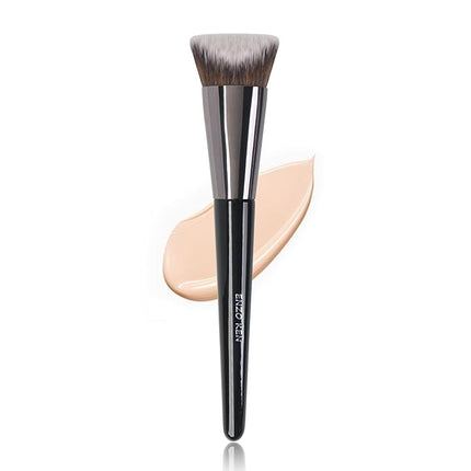 Angled Foundation Brush for Liquid Makeup, Contour Foundation Brush, Cream Contour Brushes for Makeup, Pinnacle Foundation Brushes for Cream Foundation, Makeup Brushes for Foundation.
