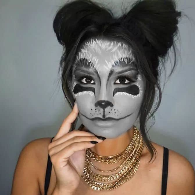 MEICOLY Grey Face Body Paint Stick(1.06 Oz),Sweatproof Waterproof Full Body Paint ,Blendable Face Paint for Halloween SFX Zombie Homestuck Grayscale Cosplay Makeup