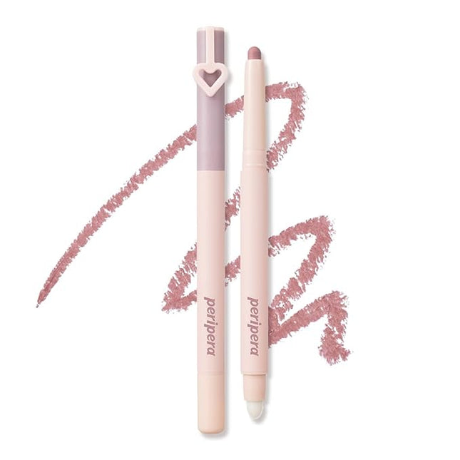 Peripera MOOD IN SHADE EYE STICK, Built-In Applicator (Brush), Smudge-Proof, Easy Application, Creamy Matte Texture Eye Shadow Stick (M03 MELLOW PANSY)
