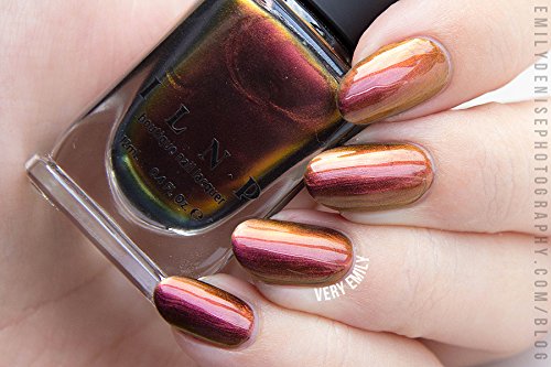 ILNP Greatness - Red, Orange, Copper, Gold, Chartreuse Ultra Chrome Nail Polish
