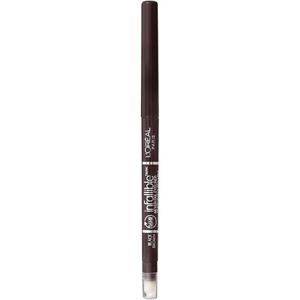 L'Oreal Paris Makeup Infallible Never Fail Original Mechanical Pencil Eyeliner with Built in Sharpener, Black Brown, 0.008 oz., 1 Count