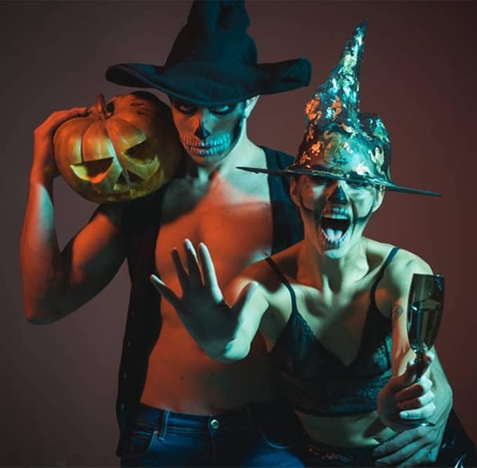 Mysense Dark Green Face Body Paint Stick, Eye Black Stick for Football Baseball Softball, Cream Body Painting for Halloween SFX Cosplay Green Makeup