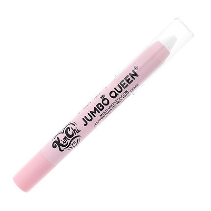 Kimchi Chic Beauty Jumbo Queen Eye Crayon, Multi-Use Eye Shadow Stick, Liner & Highlighter, Vitamin E–Infused, Long-Lasting, Blendable Formula, Cruelty-Free, Paraben-Free, 01 Coconut