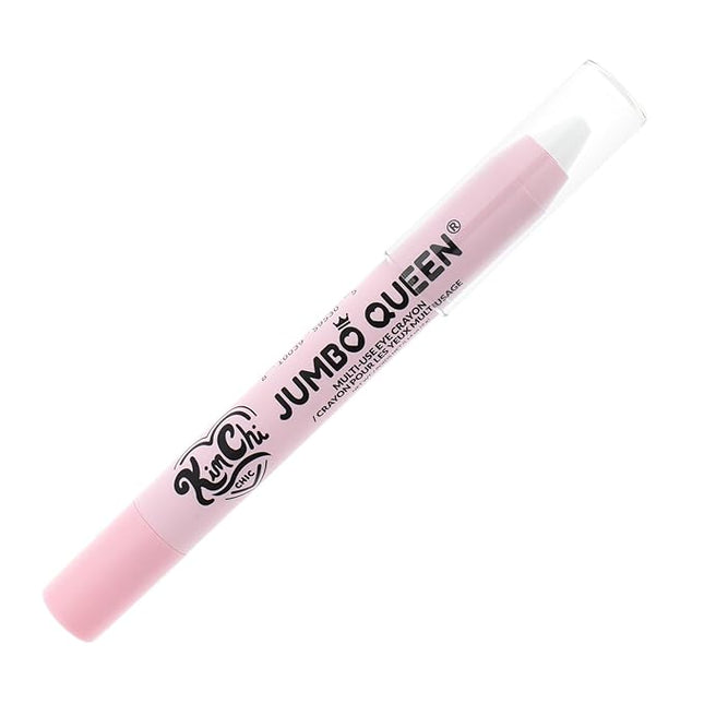 Kimchi Chic Beauty Jumbo Queen Eye Crayon, Multi-Use Eye Shadow Stick, Liner & Highlighter, Vitamin E–Infused, Long-Lasting, Blendable Formula, Cruelty-Free, Paraben-Free, 01 Coconut
