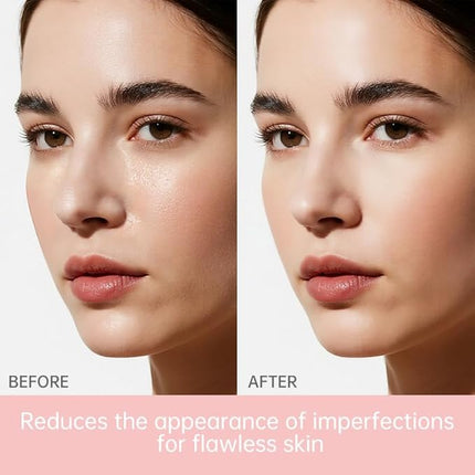 CATKIN Loose Setting Powder - Translucent Shimmer Finishing Powder, 3 Colors Even Skin Tone, Oil Control Makeup Pore Minimizing Powder with Velour Puff (0.42oz, C01 Shimmer for Oily Skin)