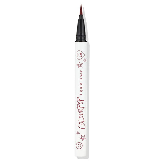 ColourPop BFF Liquid Liner - Precision Felt Tip Liquid Eyeliner Pen - High-Pigment & Buildable Colored Eyeliner with a Transfer Resistant Formula - Try Me (0.02 oz)