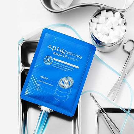 Skin Care Hyaluronic Acid Mask, Moisturization, Nourishment, 0.85fl oz x 5ea