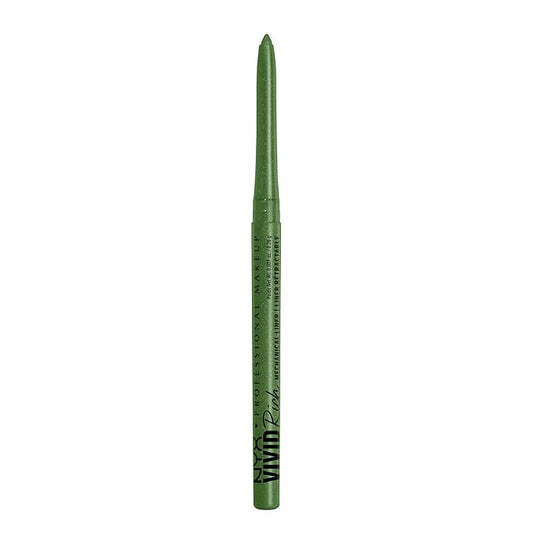 NYX PROFESSIONAL MAKEUP Mechanical Eye Pencil, Vivid Rich Mechanical, Creamy Retractable Eyeliner - It's Giving Jade, Olive Green Eyeliner