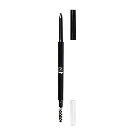 e.l.f. Ultra Precise Brow Pencil, Creamy, Micro-Slim, Precise, Defines, Creates Full, Natural-Looking Brows, Tames and Combs Brow Hair, Neutral Brown, 0.0017 Oz