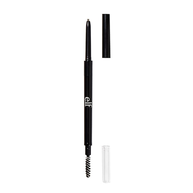 e.l.f. Ultra Precise Brow Pencil, Creamy, Micro-Slim, Precise, Defines, Creates Full, Natural-Looking Brows, Tames and Combs Brow Hair, Neutral Brown, 0.0017 Oz