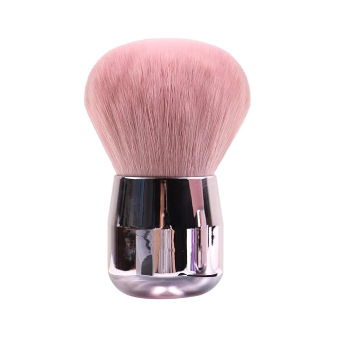 Kabuki Foundation Makeup Brushes Round Top for Face Blusher Liquid Powder Blend and Contour Tool and Mineral BB Cream, Round